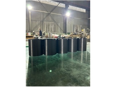 高速永磁电机转子碳纤维套筒