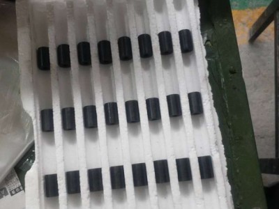 望必达高速永磁电机转子碳纤维绑扎